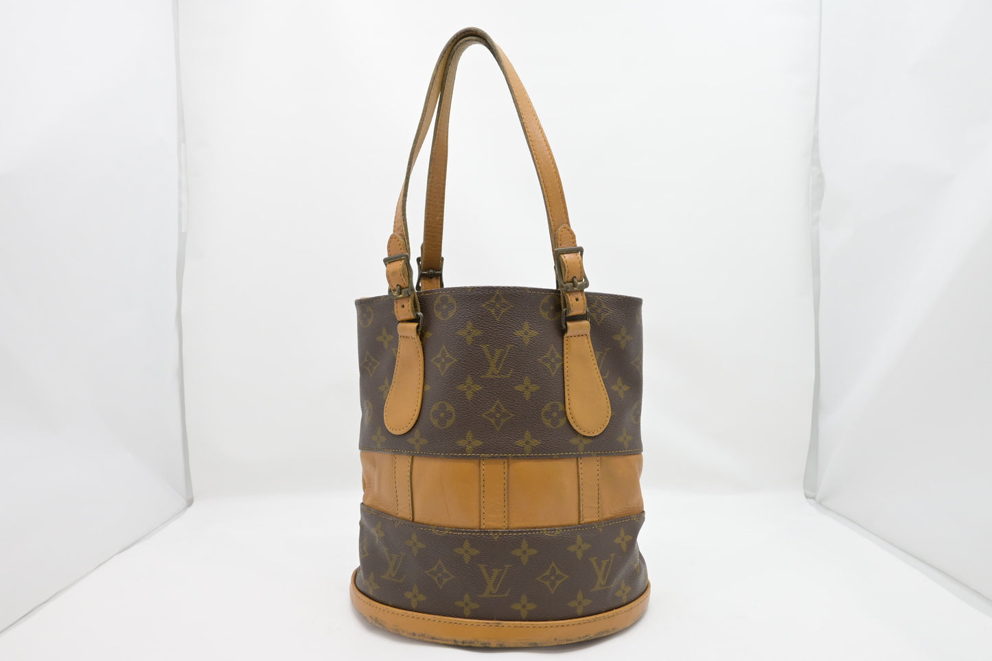 Louis Vuitton French Company Bucket PM in Monogram Canvas