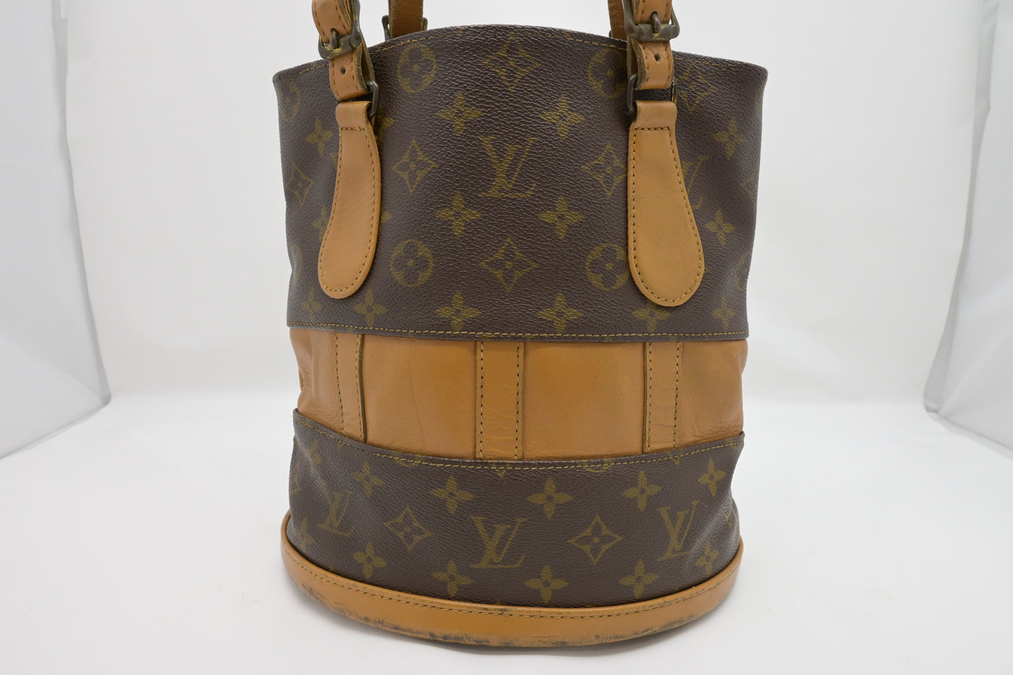 Louis Vuitton French Company Bucket PM in Monogram Canvas