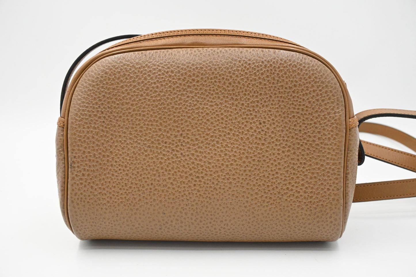 Dior Crossbody Bag in Brown Leather