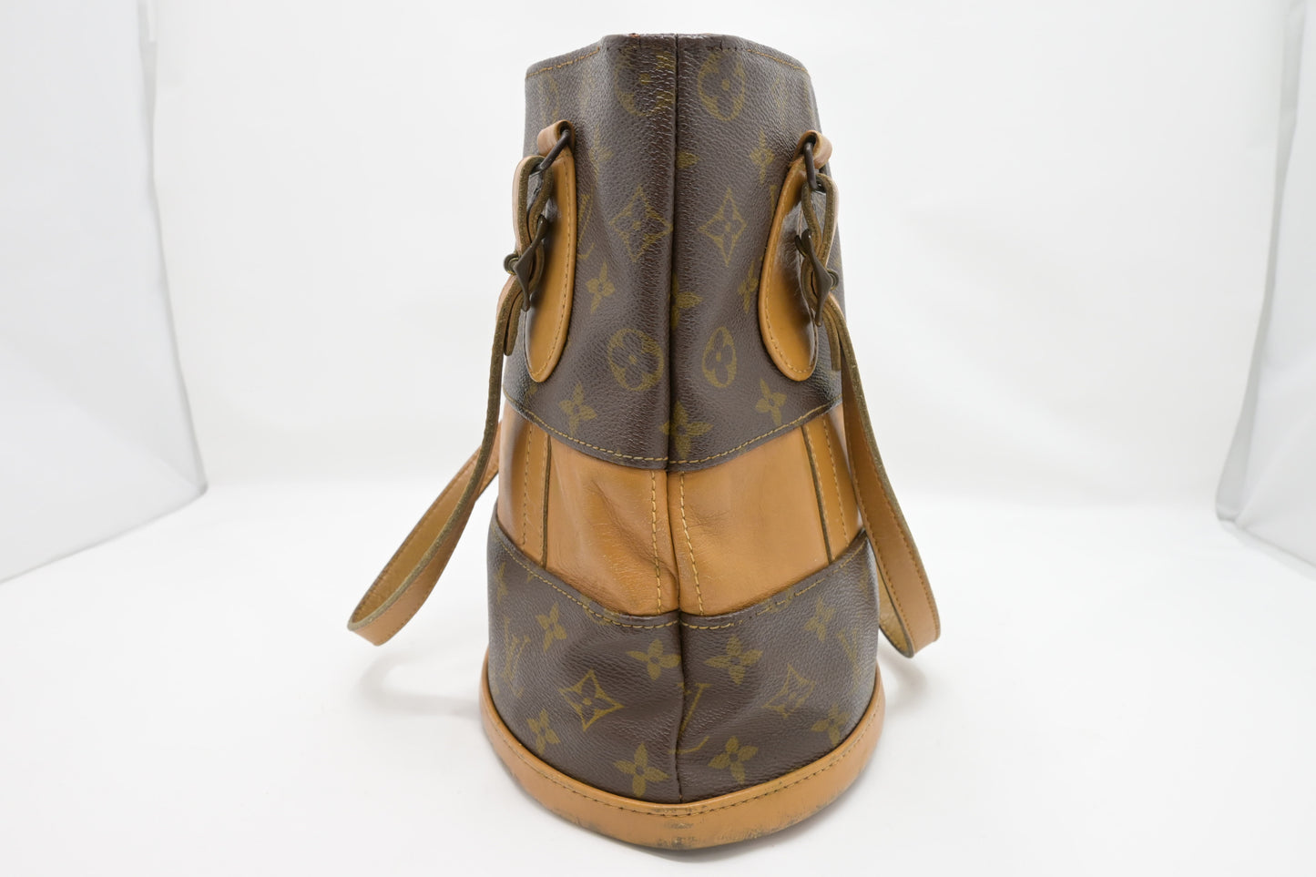 Louis Vuitton French Company Bucket PM in Monogram Canvas