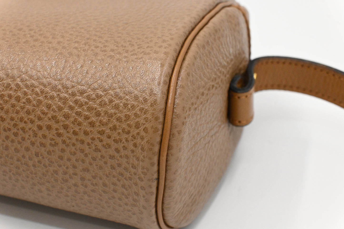 Dior Crossbody Bag in Brown Leather