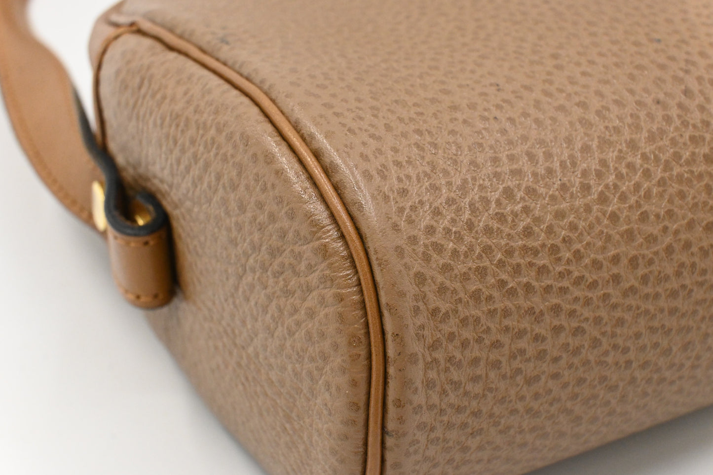 Dior Crossbody Bag in Brown Leather