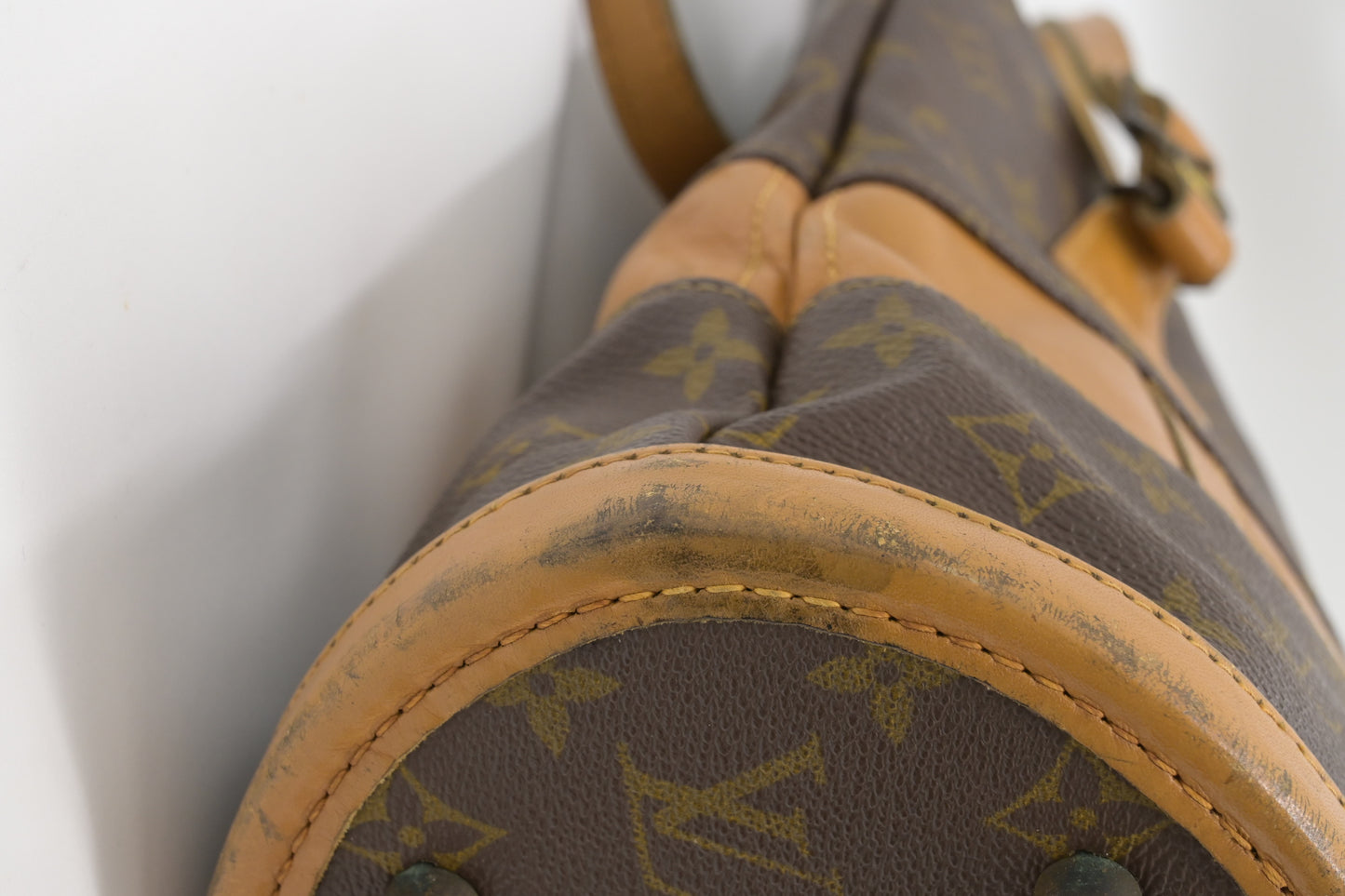 Louis Vuitton French Company Bucket PM in Monogram Canvas
