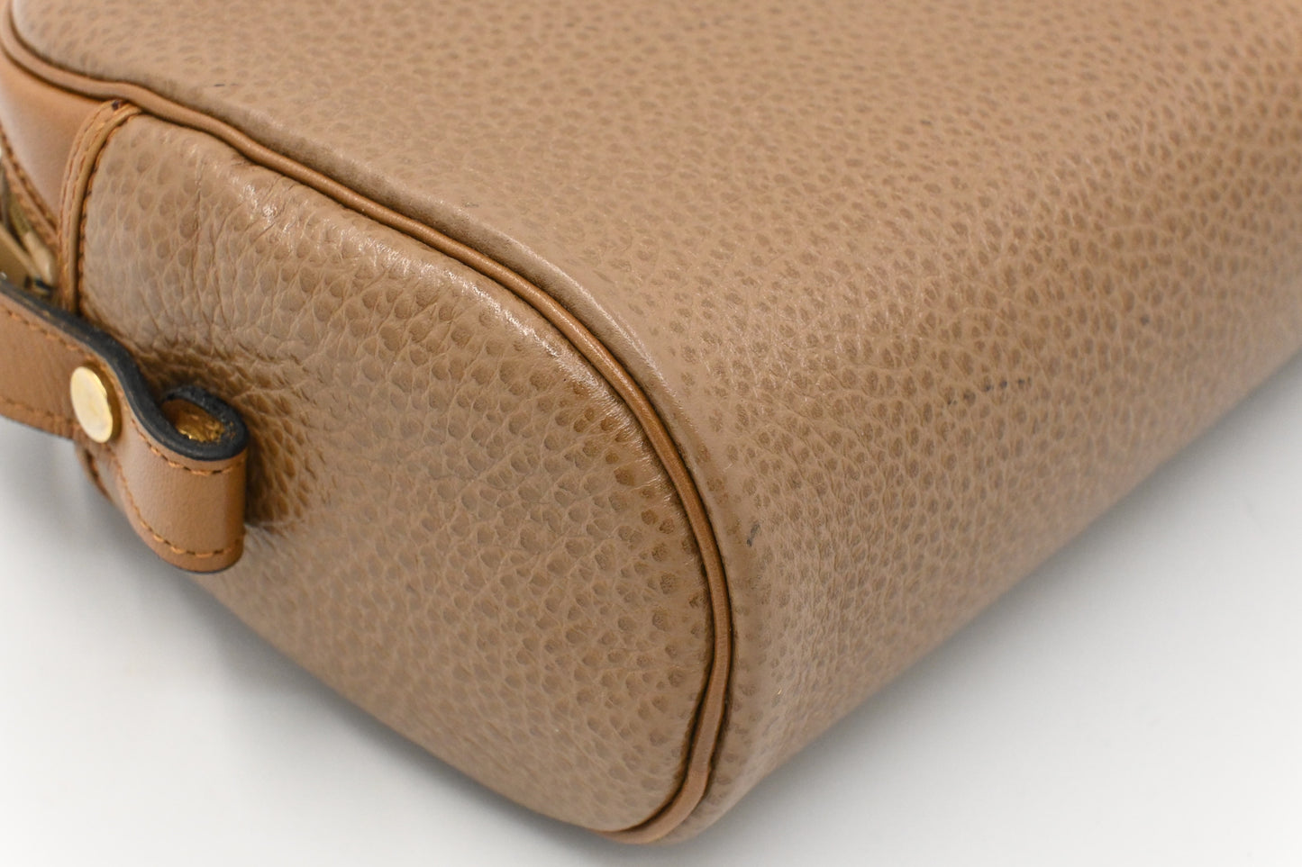 Dior Crossbody Bag in Brown Leather