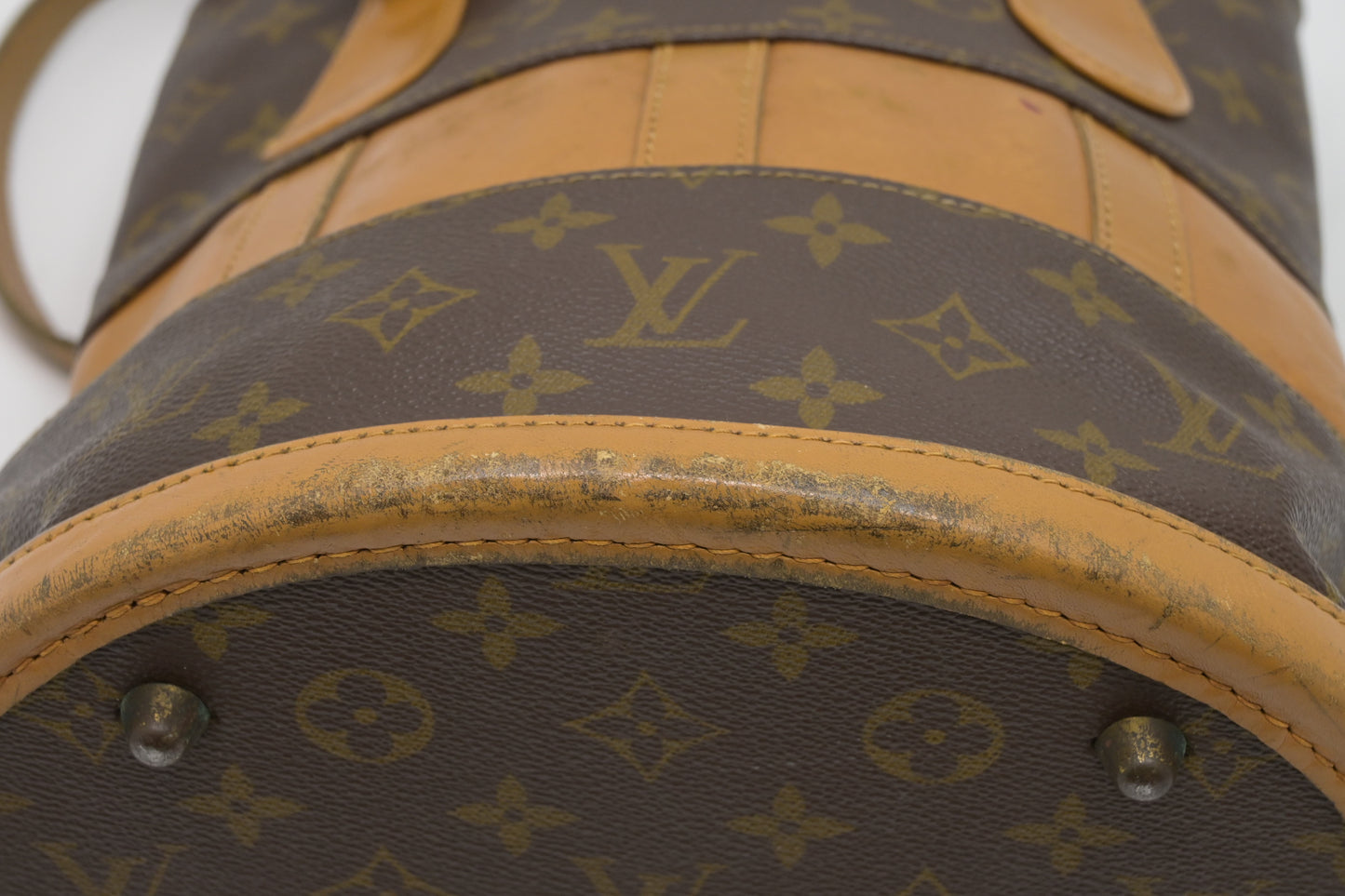 Louis Vuitton French Company Bucket PM in Monogram Canvas