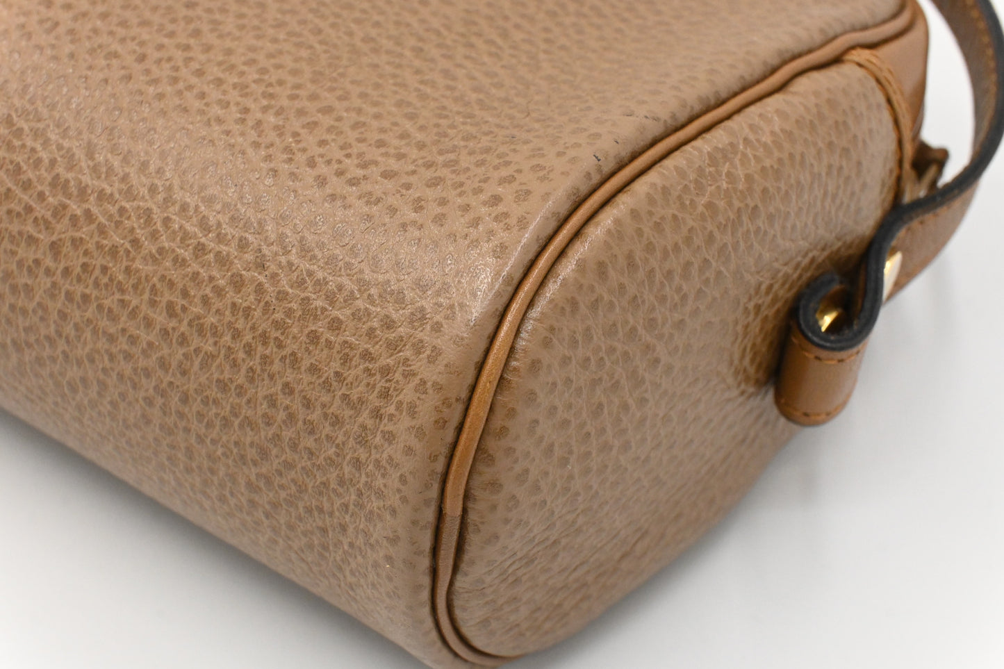 Dior Crossbody Bag in Brown Leather