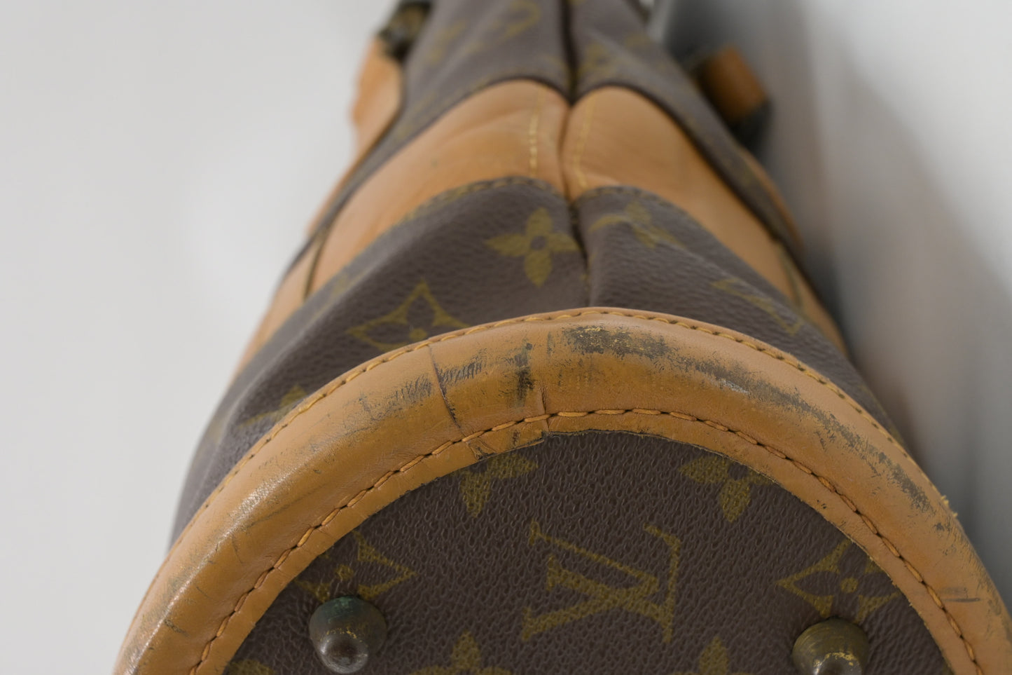 Louis Vuitton French Company Bucket PM in Monogram Canvas
