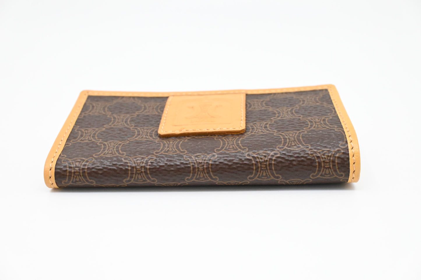 Celine Key Case 6 in Macadams Canvas