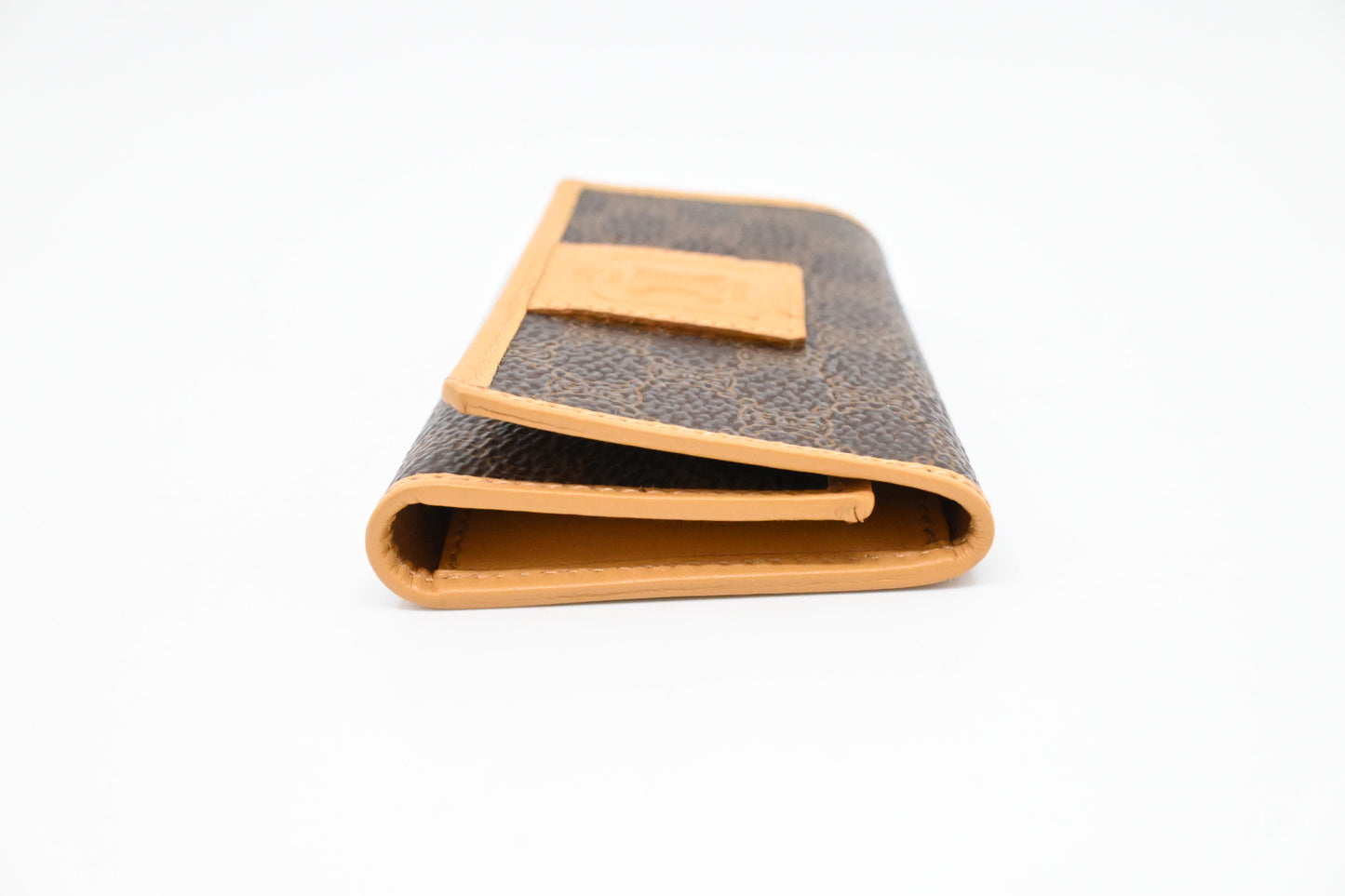 Celine Key Case 6 in Macadams Canvas
