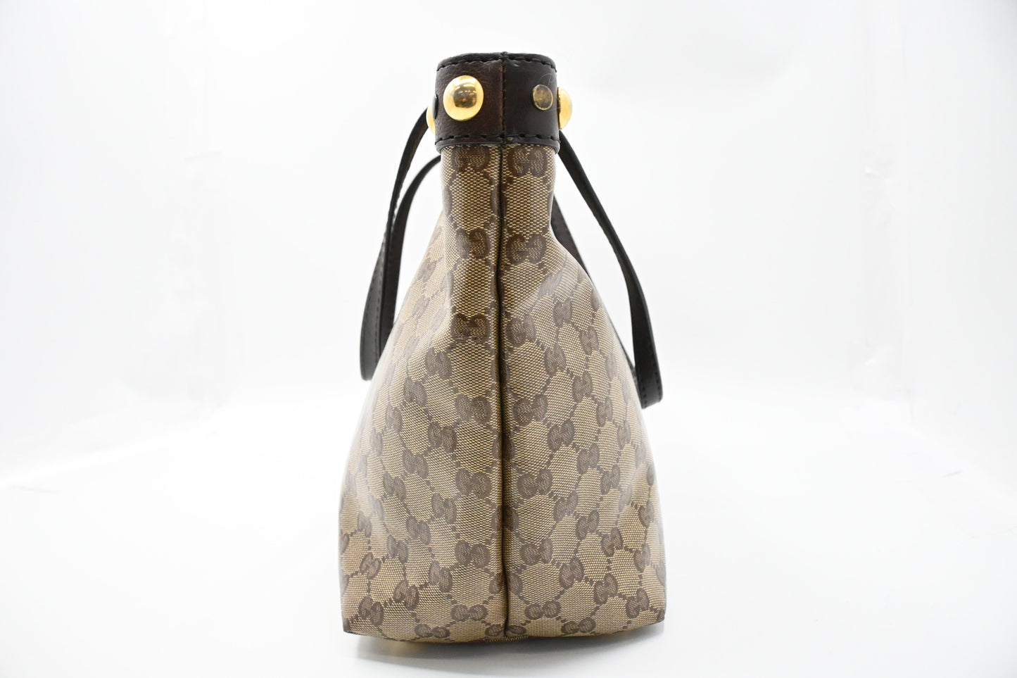 Gucci Tote in Beige Crystal GG Canvas