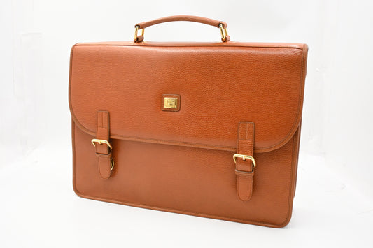 Burberry Briefcase in Brown Leather