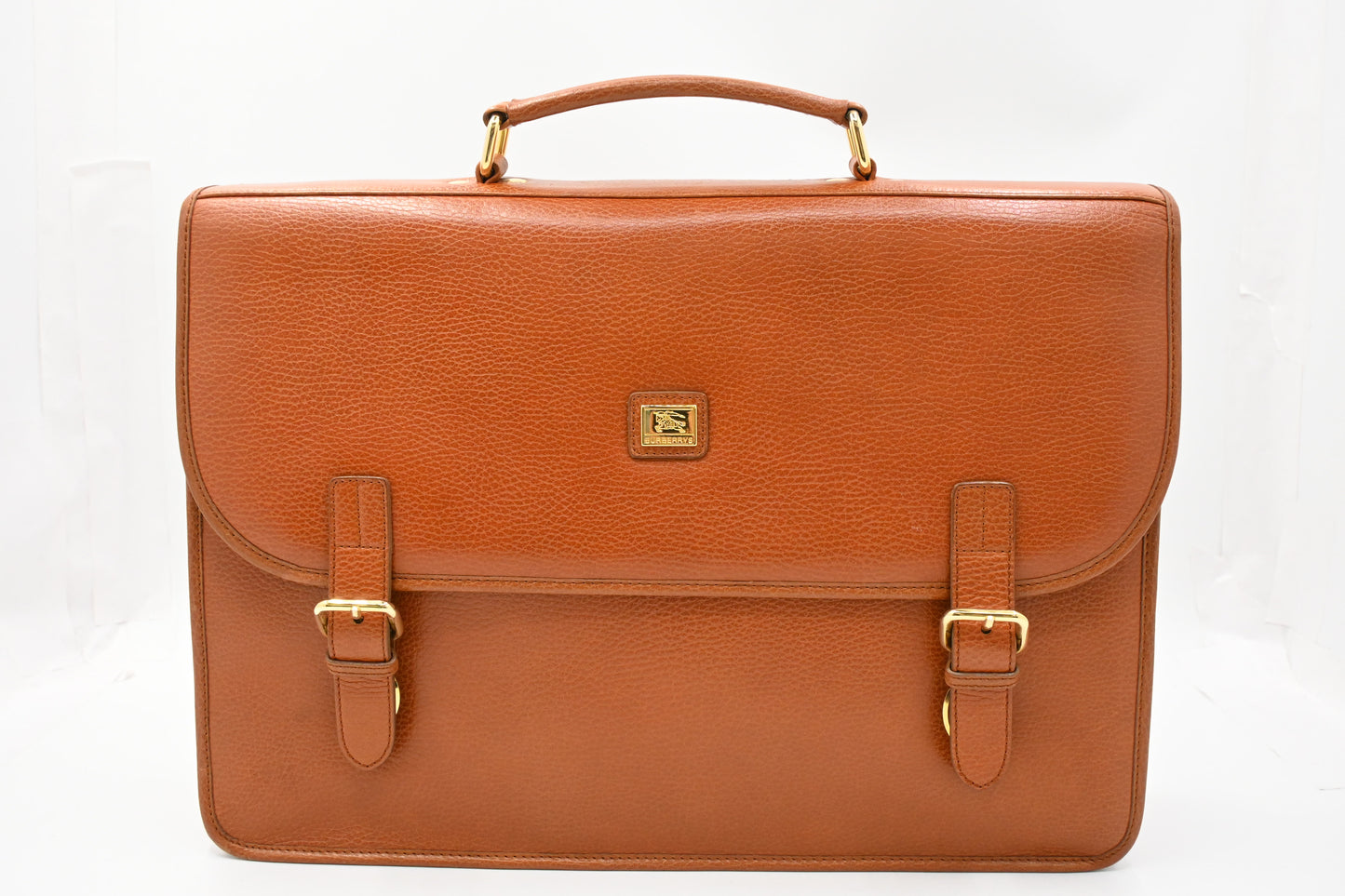 Burberry Briefcase in Brown Leather
