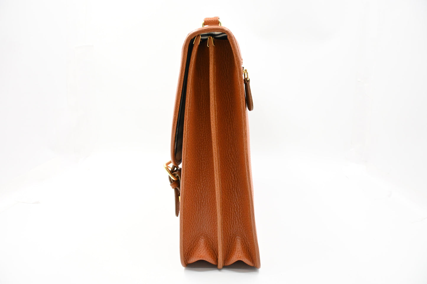 Burberry Briefcase in Brown Leather