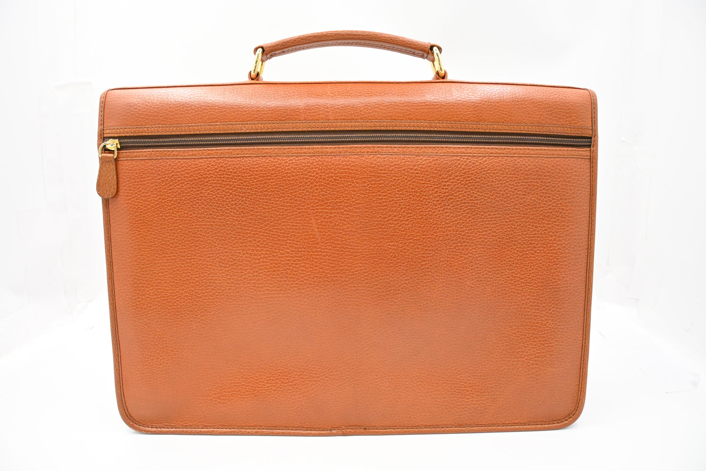 Burberry Briefcase in Brown Leather