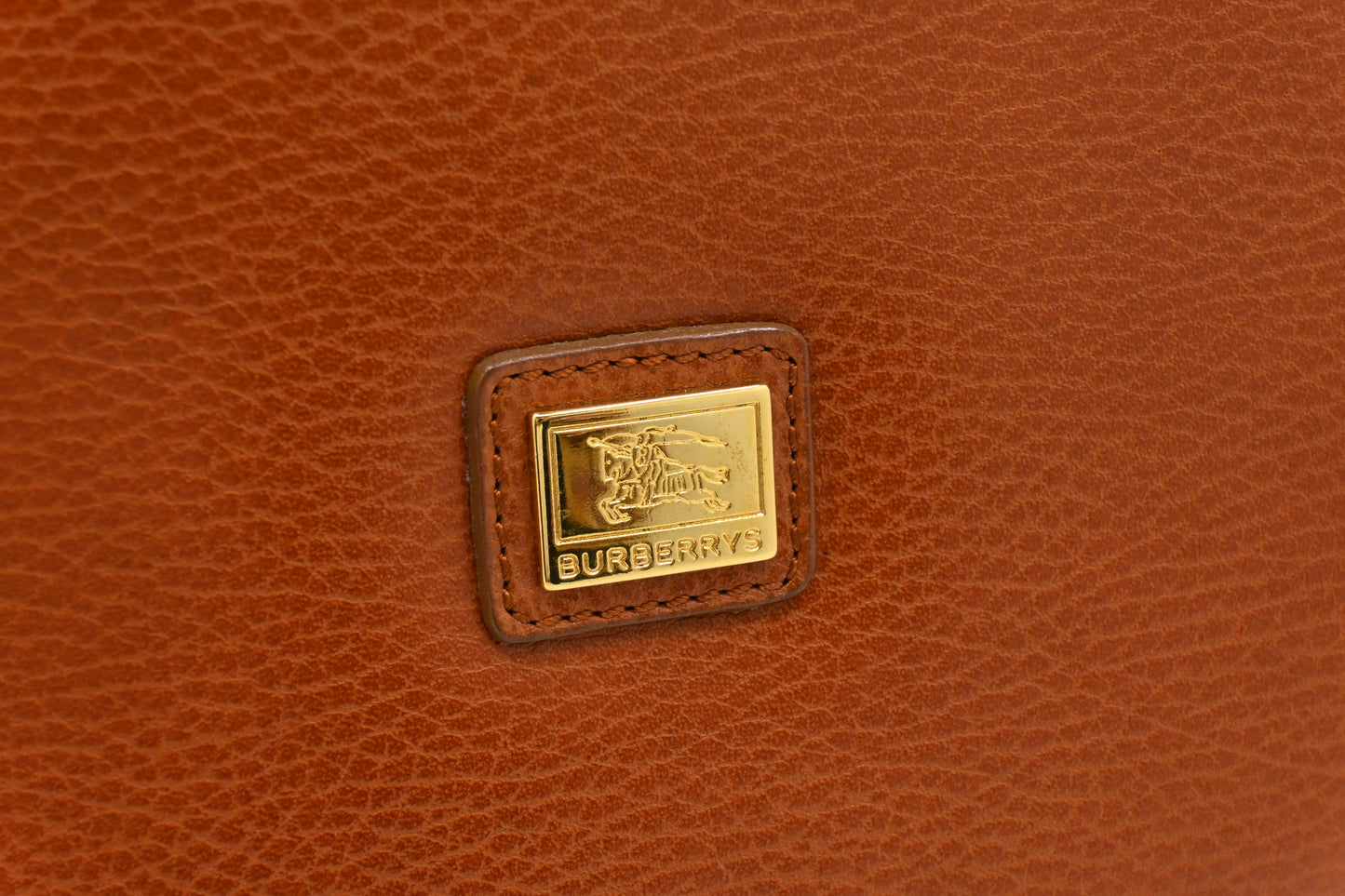Burberry Briefcase in Brown Leather