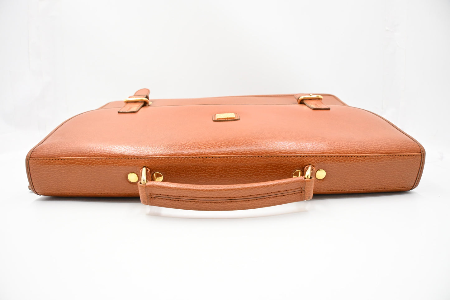 Burberry Briefcase in Brown Leather