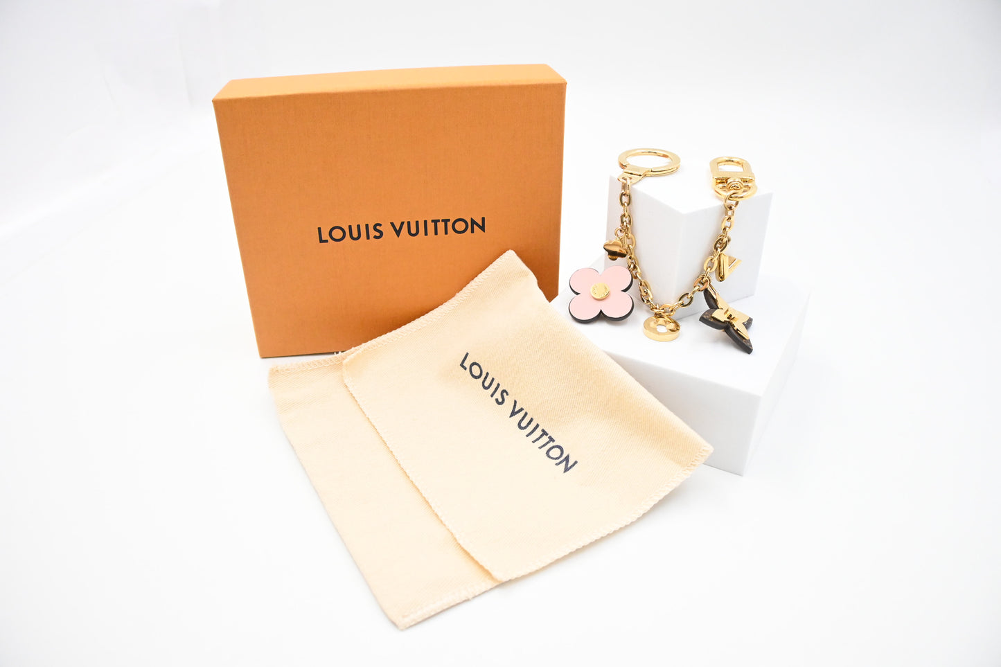 Louis Vuitton Blooming Flowers Bag Charm