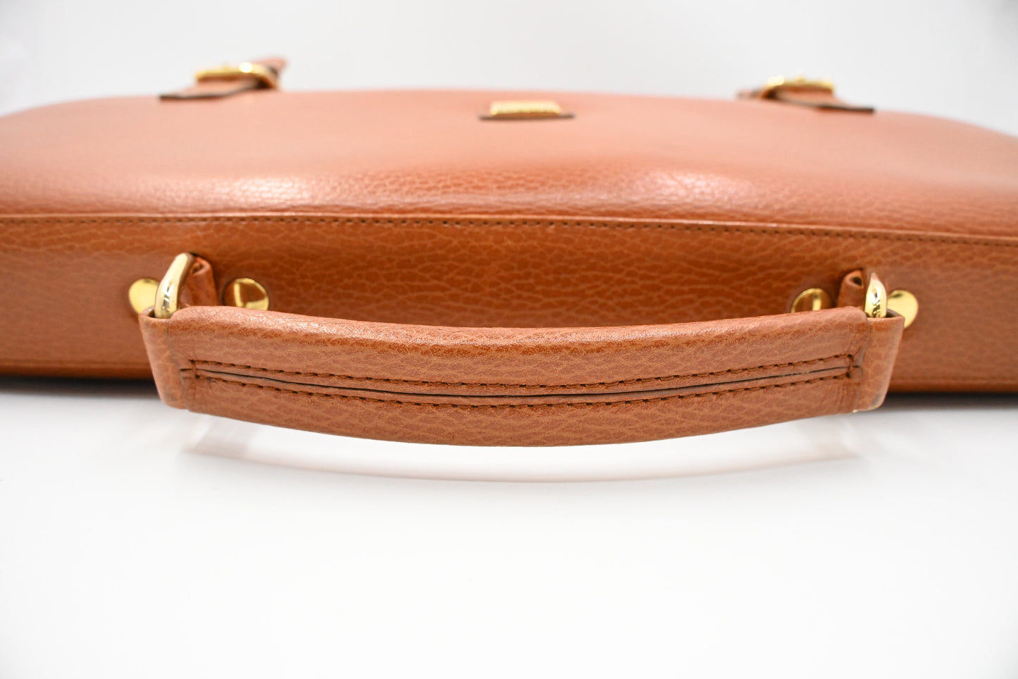Burberry Briefcase in Brown Leather
