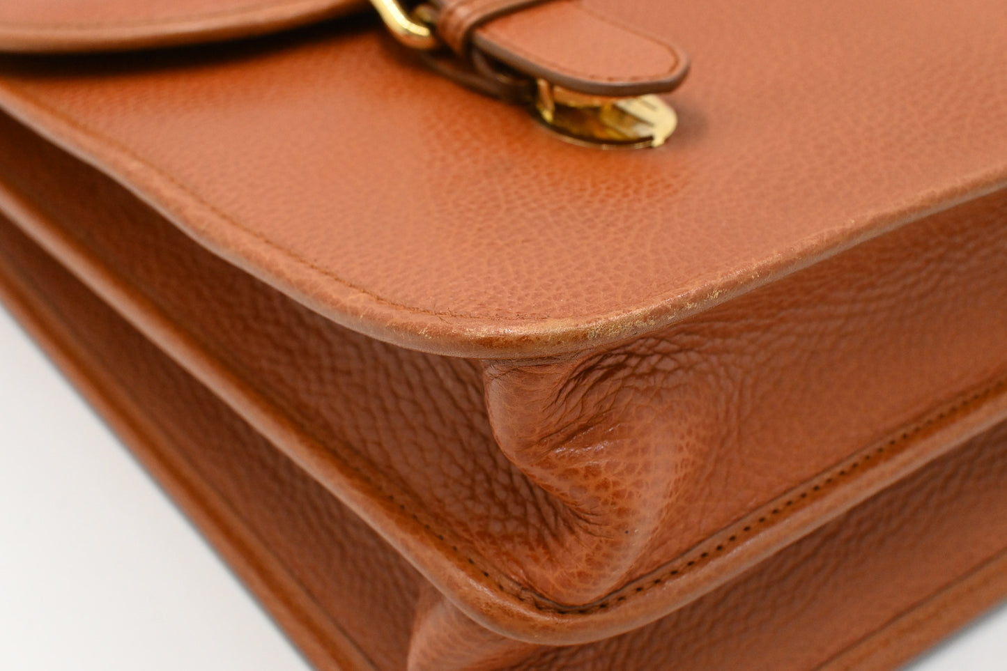Burberry Briefcase in Brown Leather