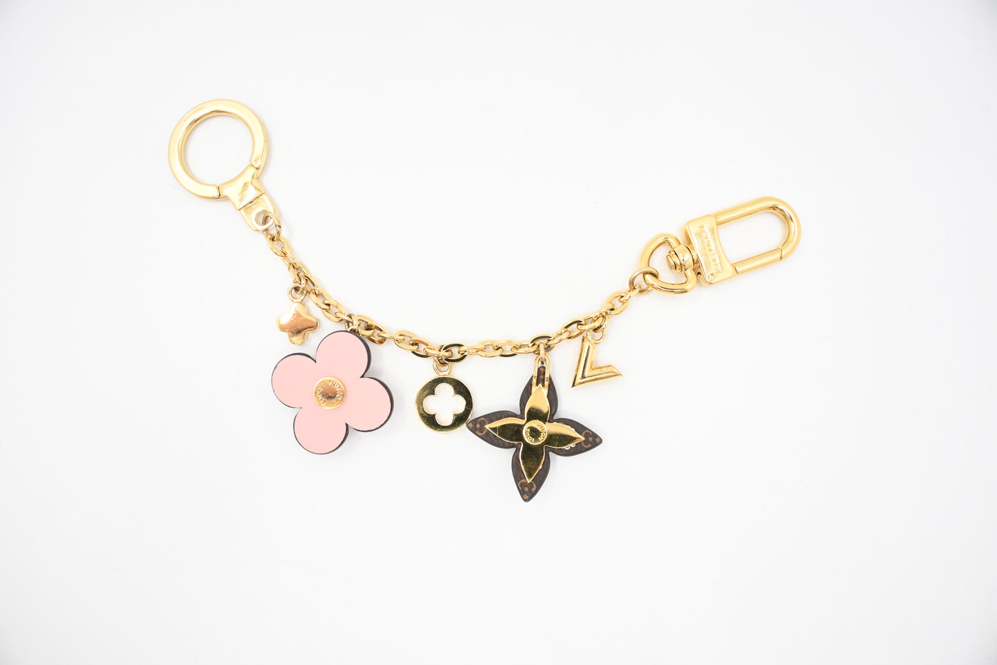 Louis Vuitton Blooming Flowers Bag Charm