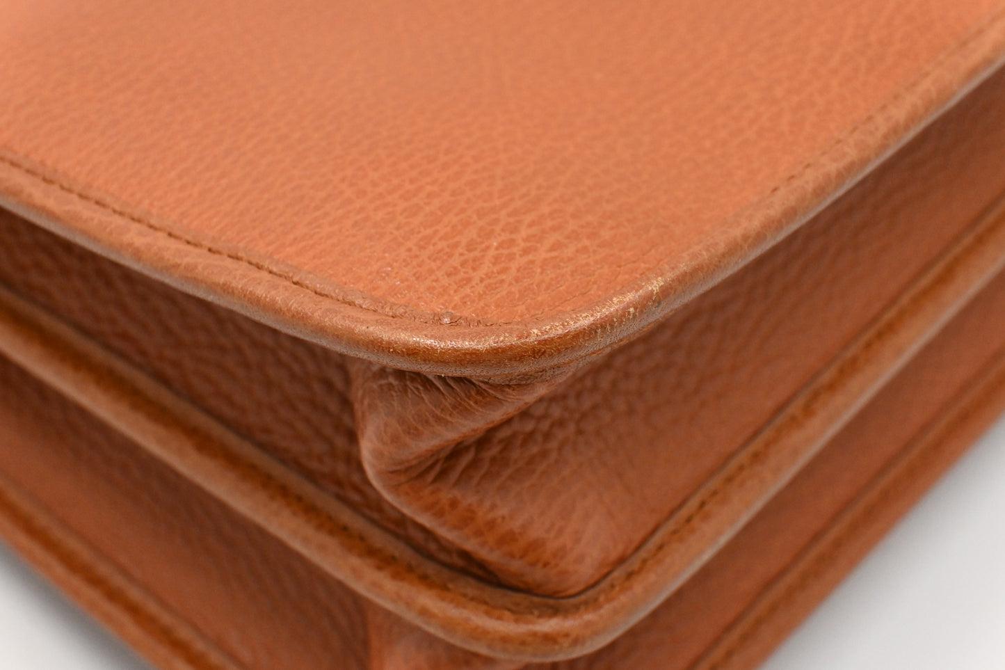 Burberry Briefcase in Brown Leather