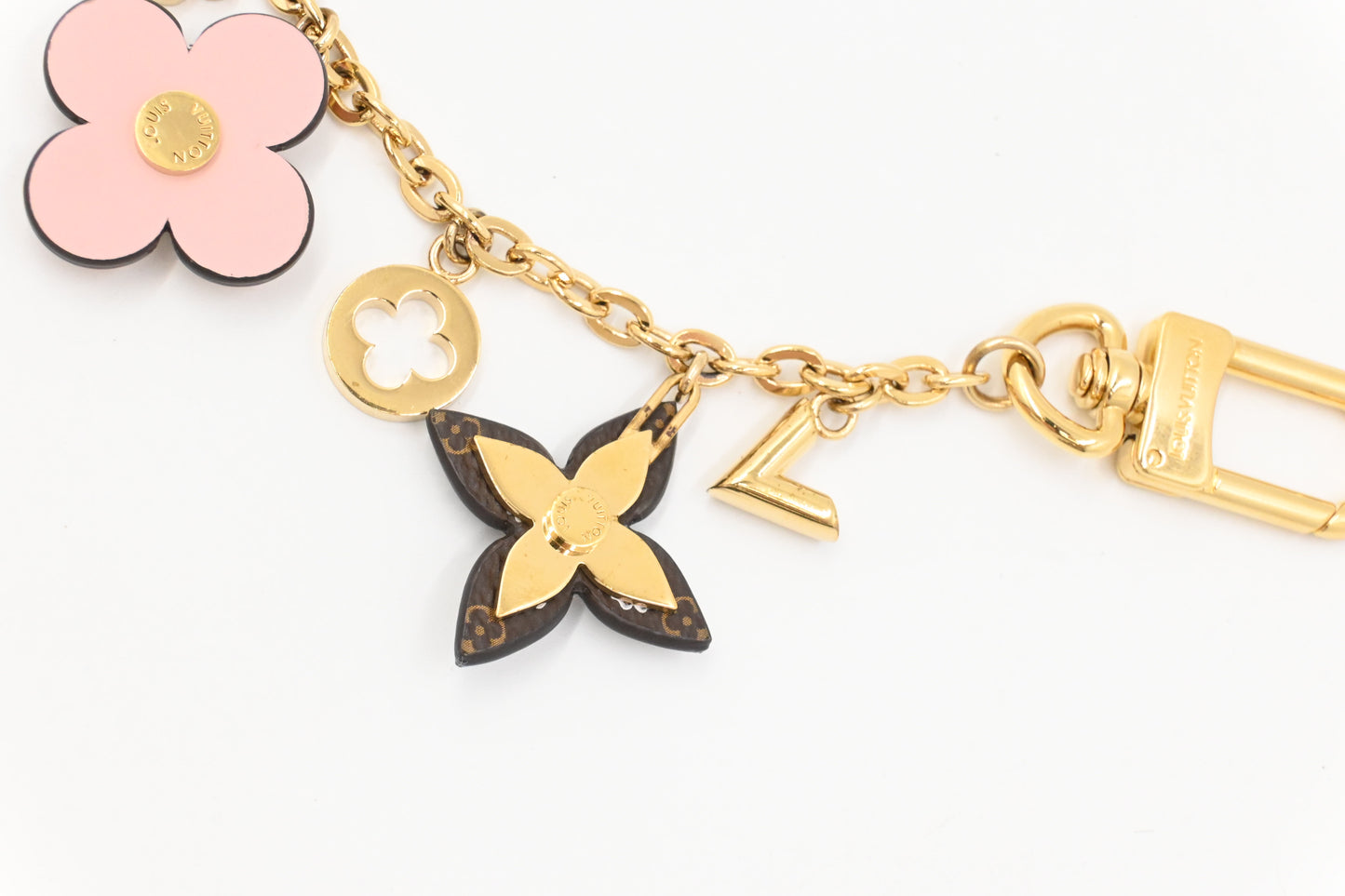 Louis Vuitton Blooming Flowers Bag Charm