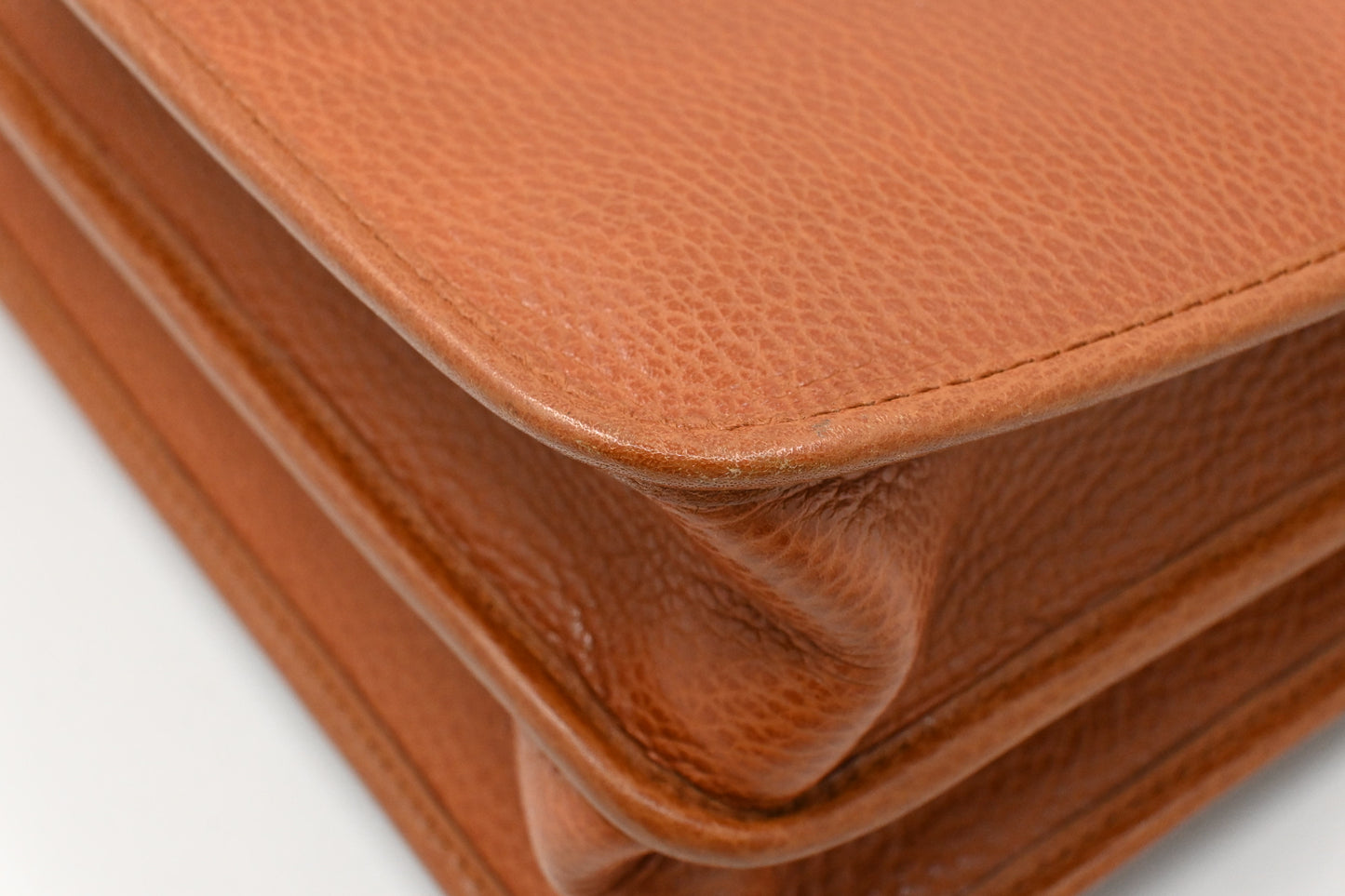 Burberry Briefcase in Brown Leather
