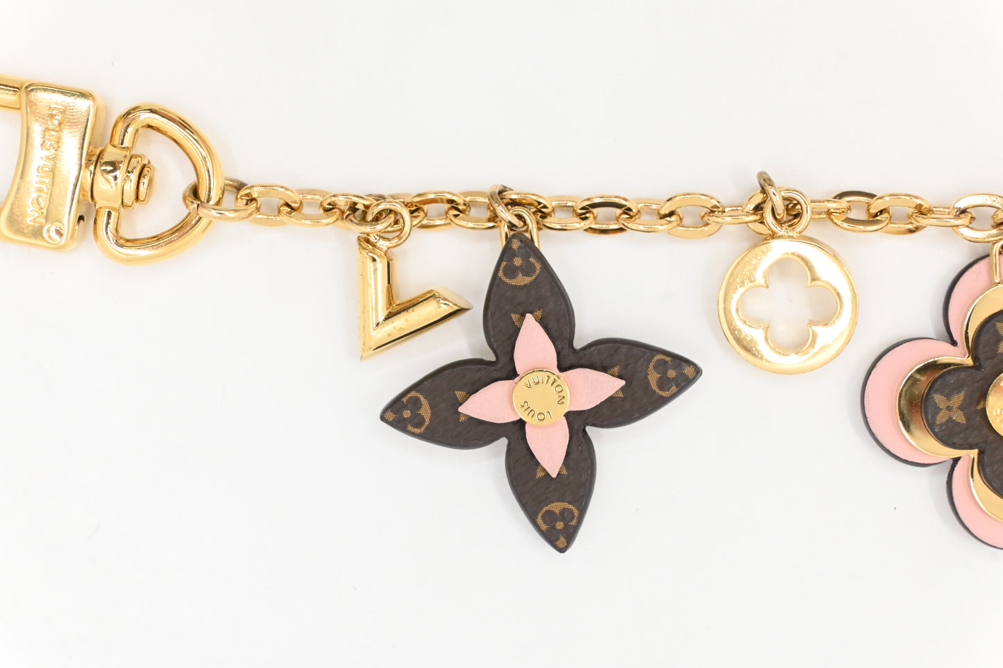 Louis Vuitton Blooming Flowers Bag Charm