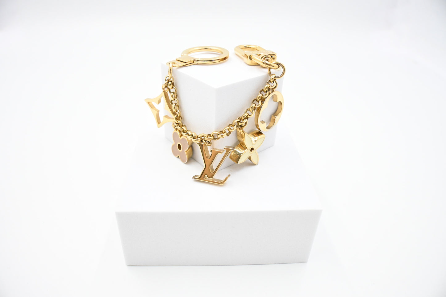 Louis Vuitton Fleur de Monogram Bag Charm