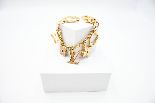Louis Vuitton Fleur de Monogram Bag Charm