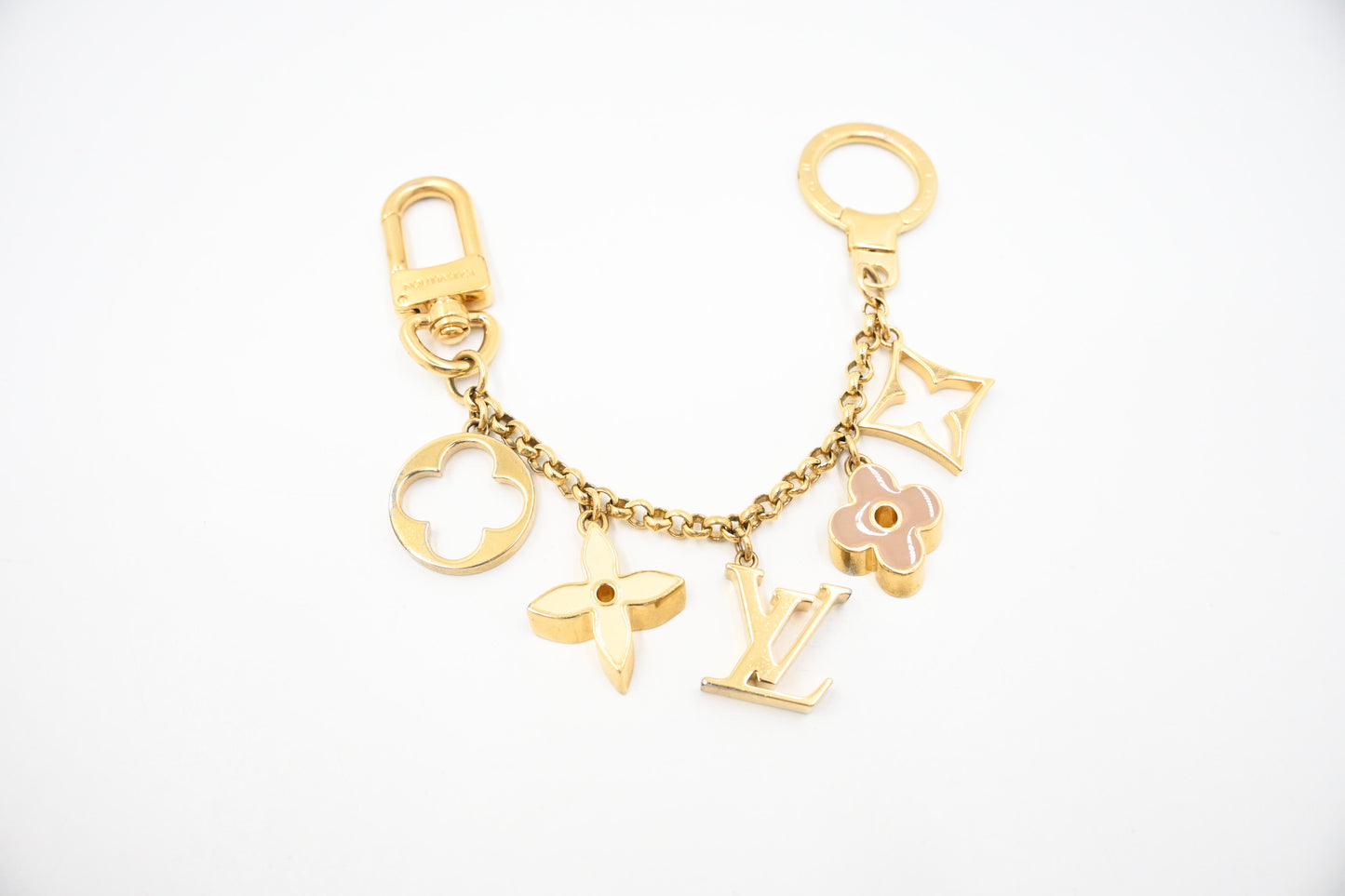 Louis Vuitton Fleur de Monogram Bag Charm
