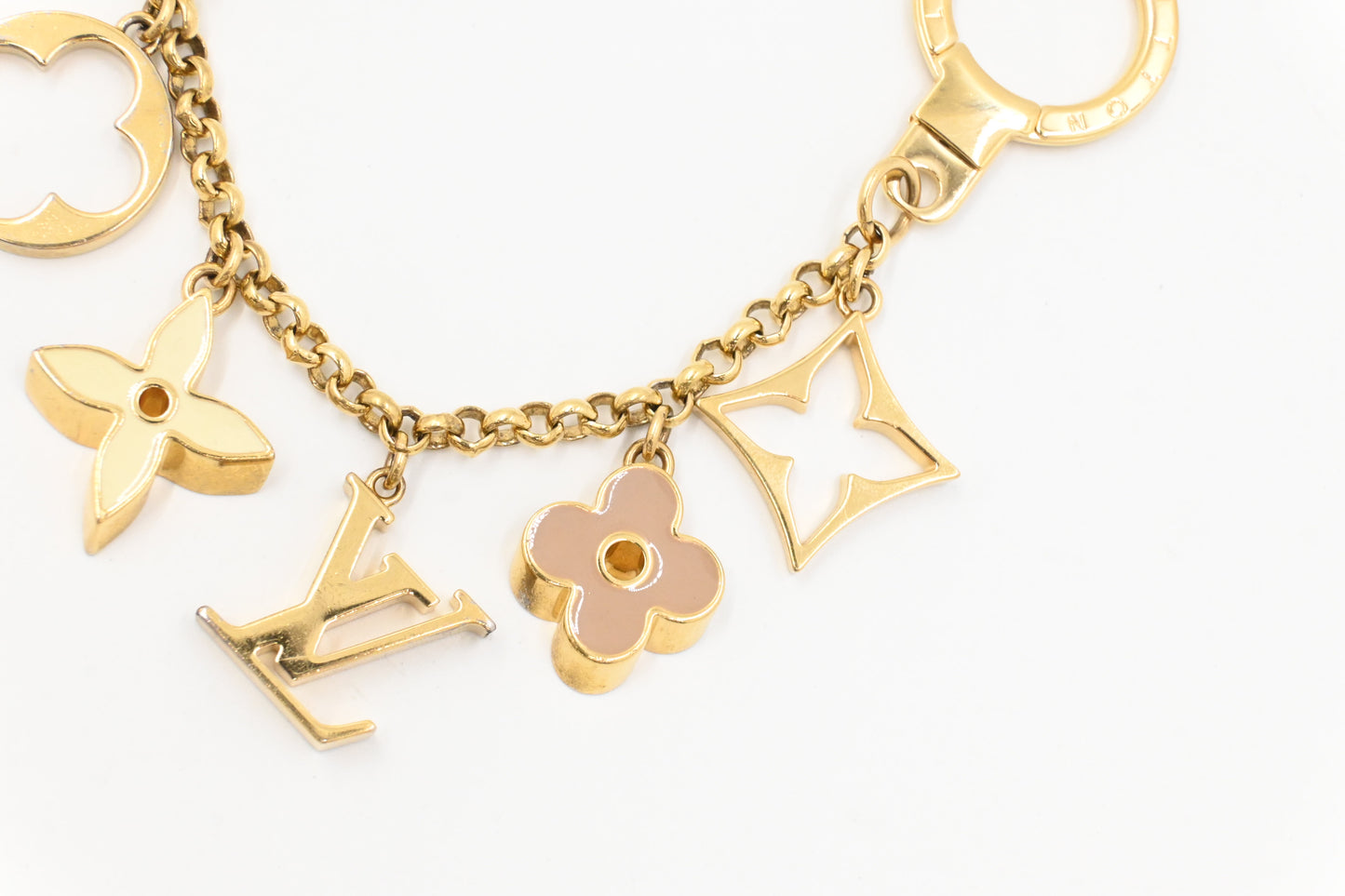 Louis Vuitton Fleur de Monogram Bag Charm