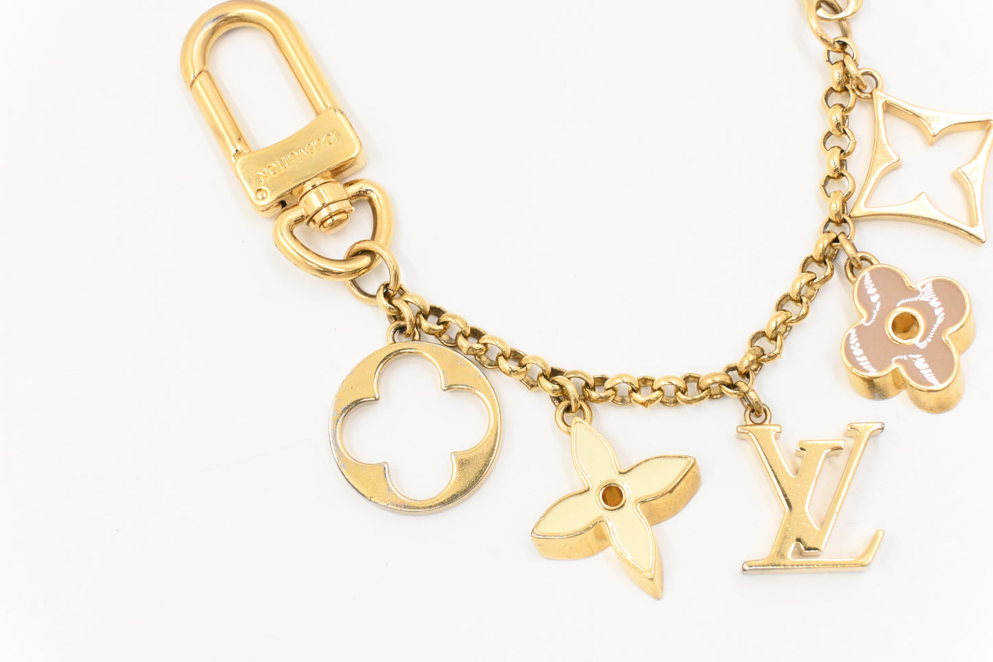 Louis Vuitton Fleur de Monogram Bag Charm