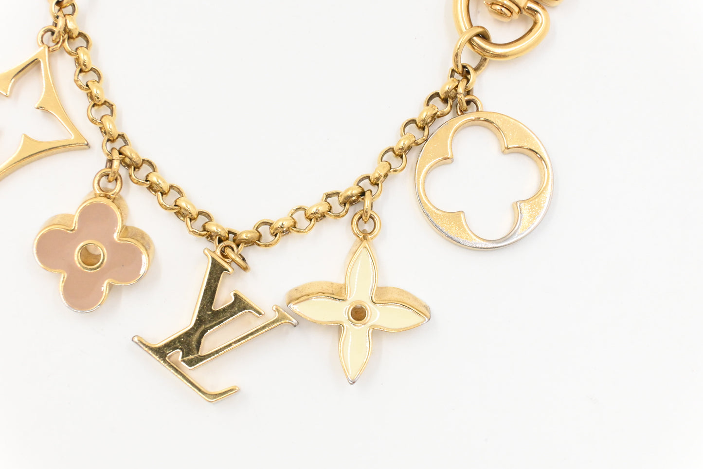 Louis Vuitton Fleur de Monogram Bag Charm
