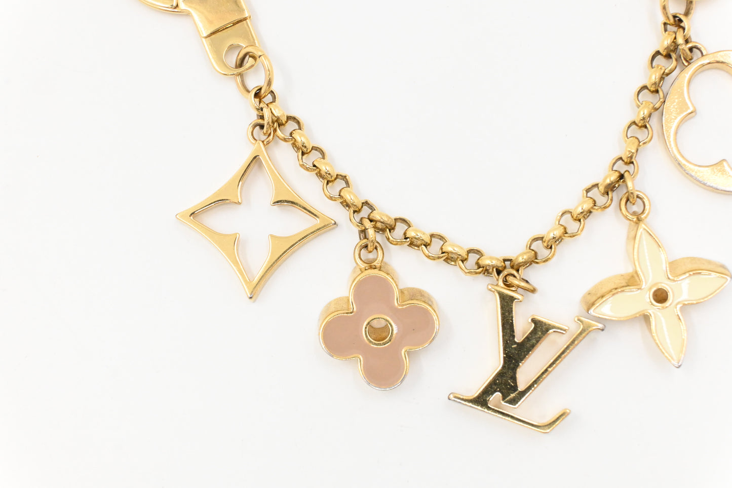 Louis Vuitton Fleur de Monogram Bag Charm