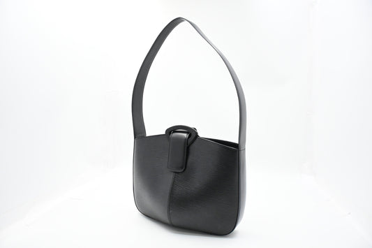 Louis Vuitton Reverie in Black Epi Leather