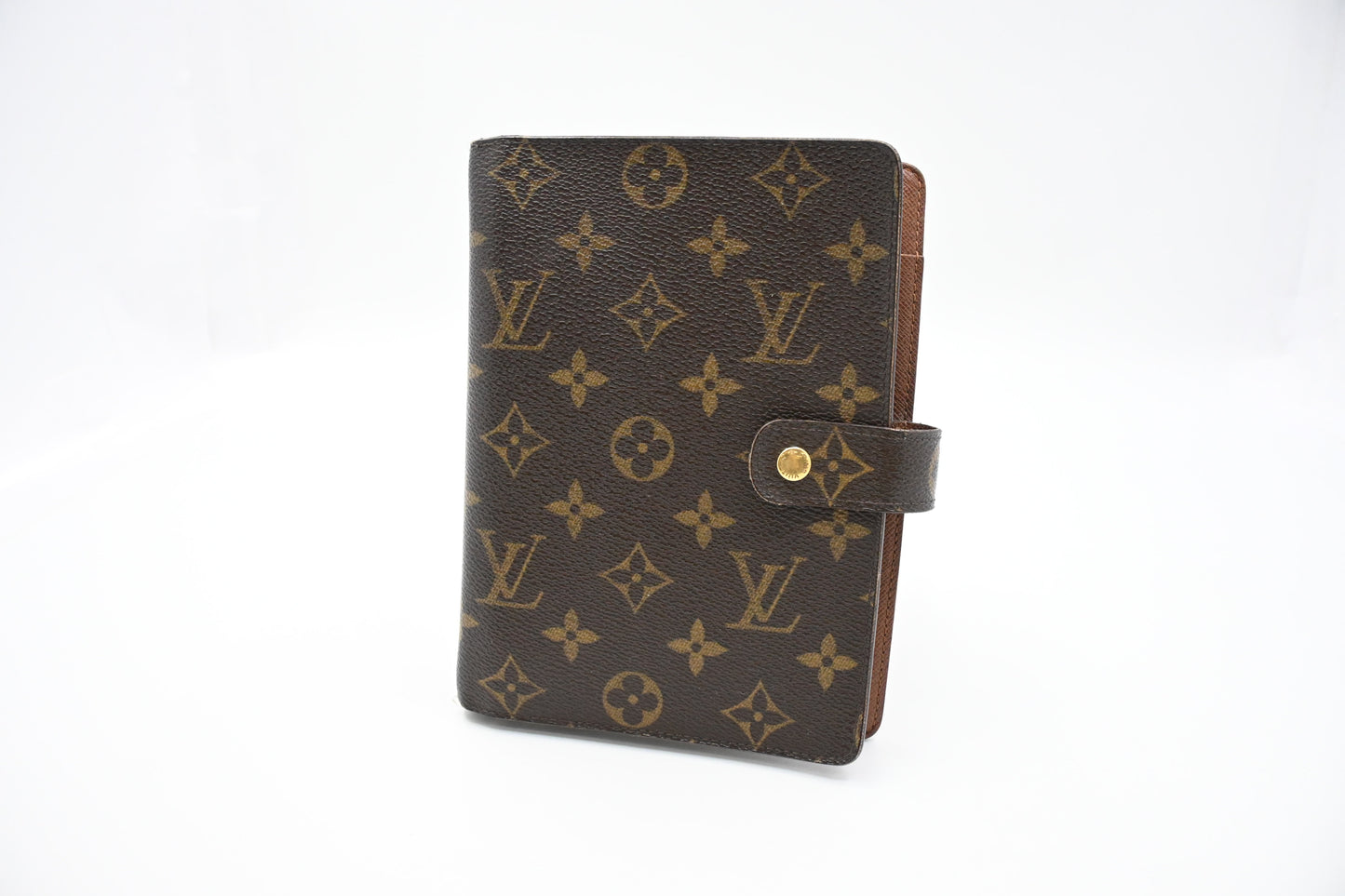 Louis Vuitton Agenda MM in Monogram Canvas