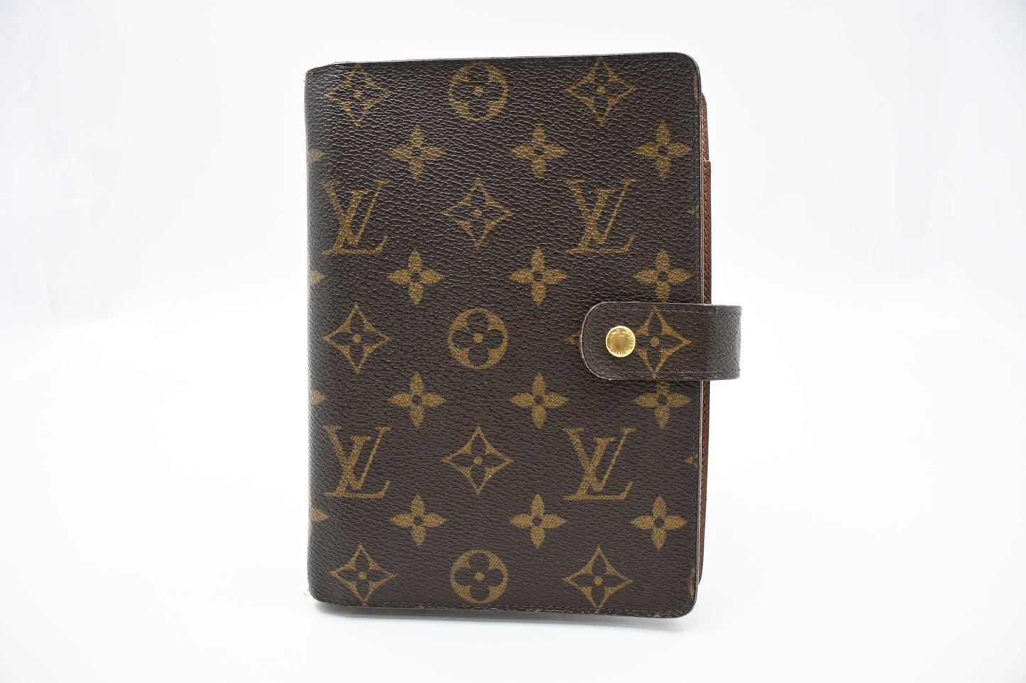 Louis Vuitton Agenda MM in Monogram Canvas