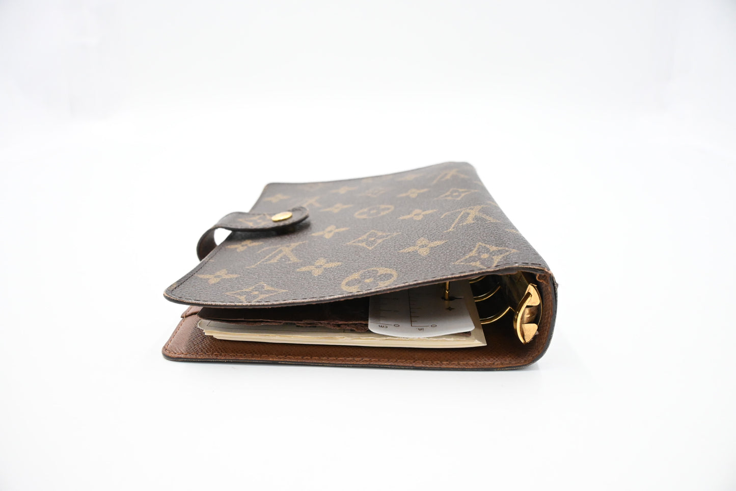 Louis Vuitton Agenda MM in Monogram Canvas