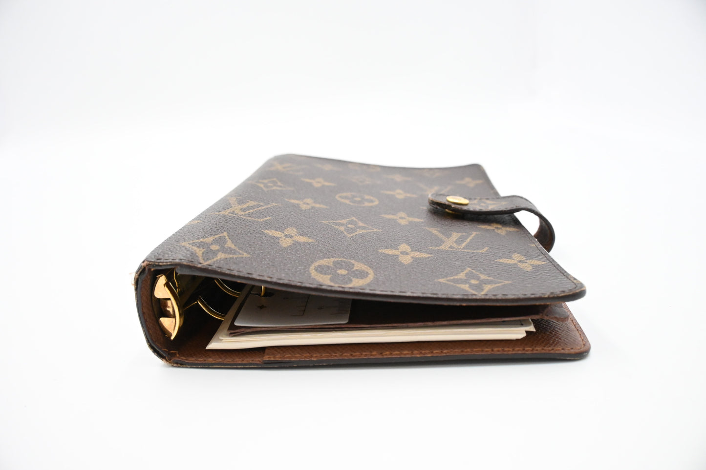 Louis Vuitton Agenda MM in Monogram Canvas