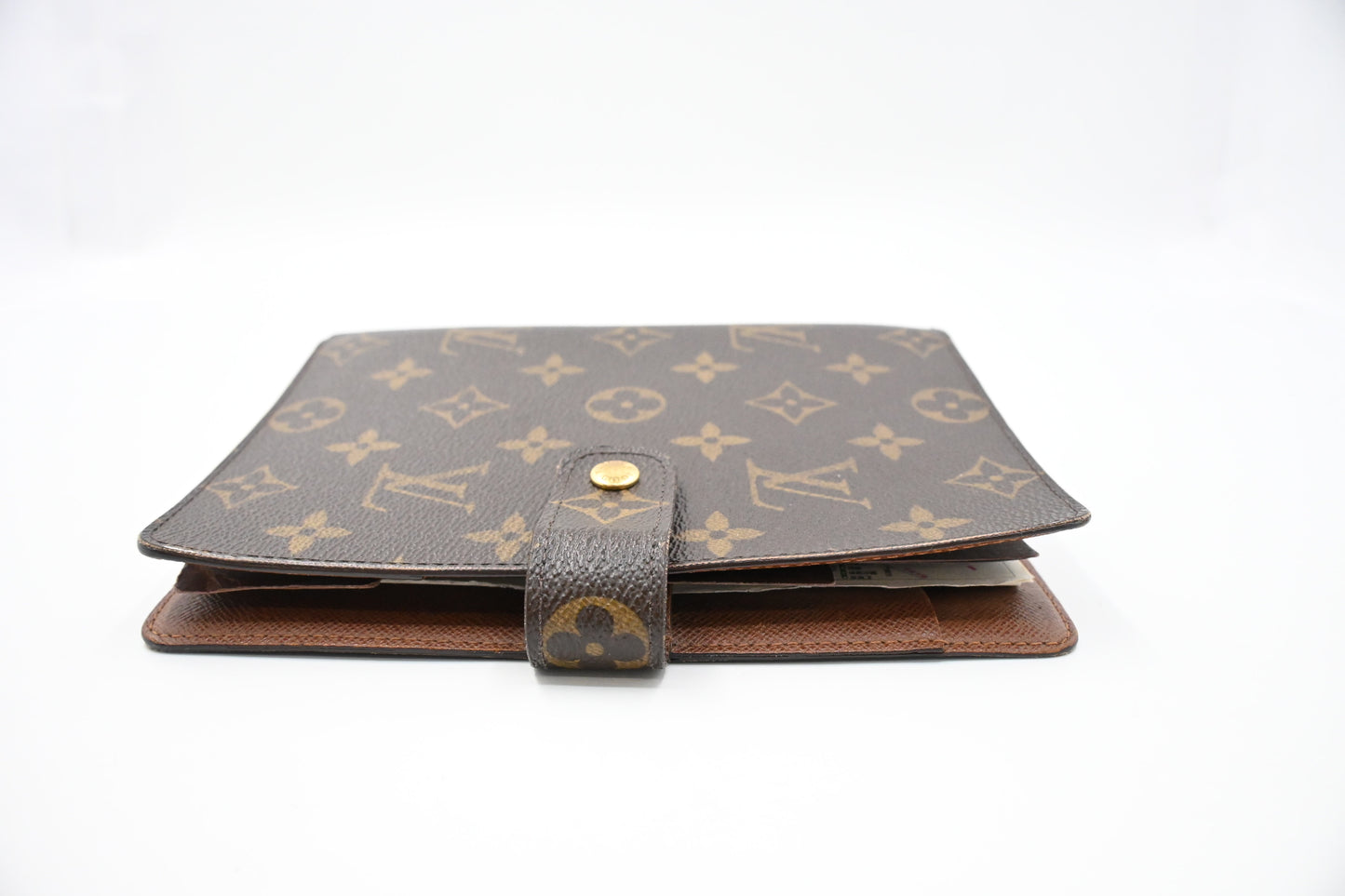 Louis Vuitton Agenda MM in Monogram Canvas