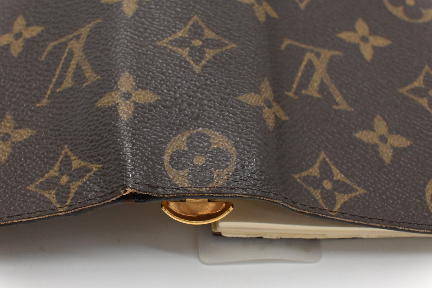 Louis Vuitton Agenda MM in Monogram Canvas