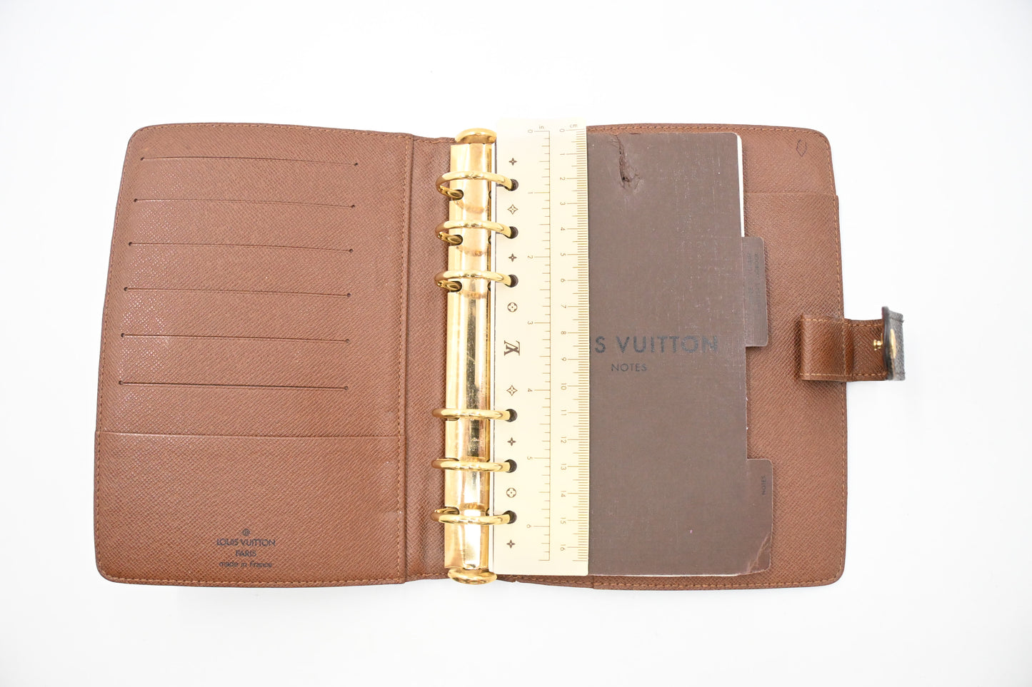 Louis Vuitton Agenda MM in Monogram Canvas