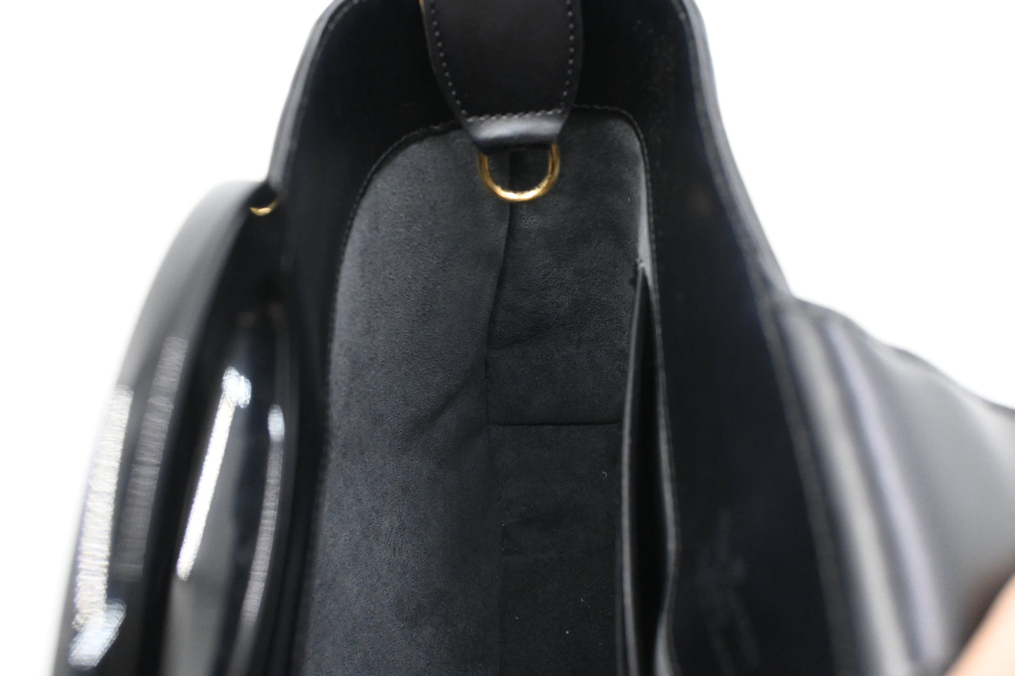 Louis Vuitton Reverie in Black Epi Leather