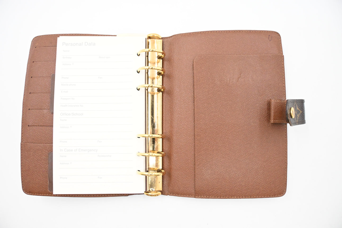 Louis Vuitton Agenda MM in Monogram Canvas