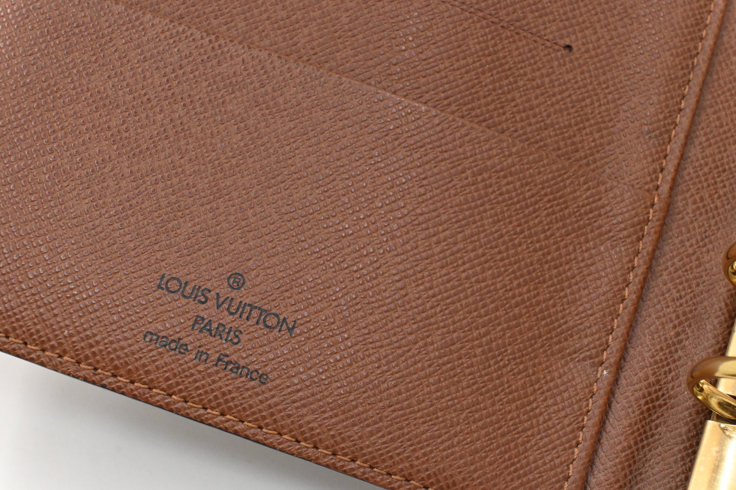 Louis Vuitton Agenda MM in Monogram Canvas
