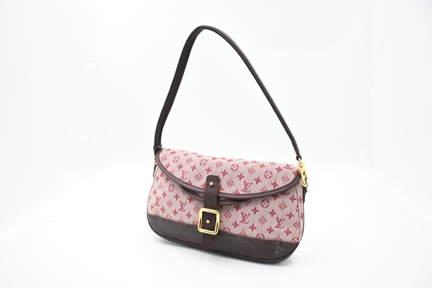 Louis Vuitton Marjorie in Cerise Mini Lin Canvas