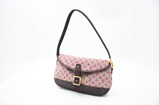 Louis Vuitton Marjorie in Cerise Mini Lin Canvas