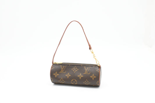 Louis Vuitton Papillon Pouch in Monogram Canvas