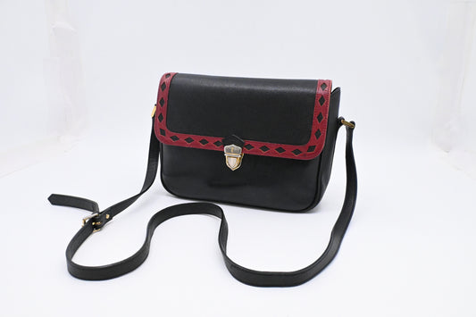 YSL Saint Laurent Crossbody in Black Leather